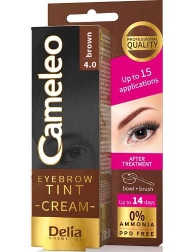 Delia Cameleo Eyebrow Tint Cream